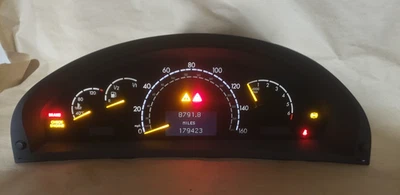 Cuadro de instrumentos Mercedes-Benz S430 2000-2006 A220540321187 179 k millas Foto 1 de 4