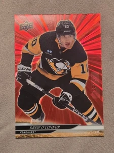2024 Upper Deck #382 Draw O'Cnor Outburst Red /25 - Bild 1 von 3