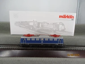 Locomotora eléctrica Märklin H0 37108 BR 110.1 DB mfx sonido completo DCC DSS AC en embalaje original - Imagen 1 de 8