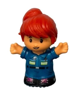Fisher Price Little People Help And GoTow Truck Garage Playset: Female Mechanic - Picture 1 of 5
