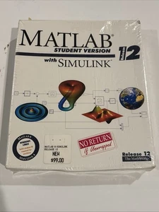 Learning Simulink 4, Release 12, Matlab Student Version - Picture 1 of 4