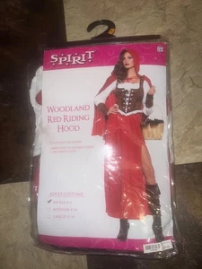 Spirit Woodland Red Riding Hood Women’s Halloween costume size Small 4-6 - Picture 1 of 3