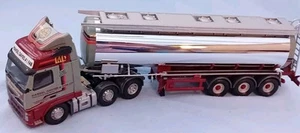 ANI4001 Davies & Son Volvo diecast FH General purpose tanker 1:50 Corgi Ltd Ed - Picture 1 of 24