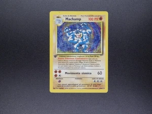 Italian Machamp 008/102 Deck Exclusives Cosmos Holo - Picture 1 of 14