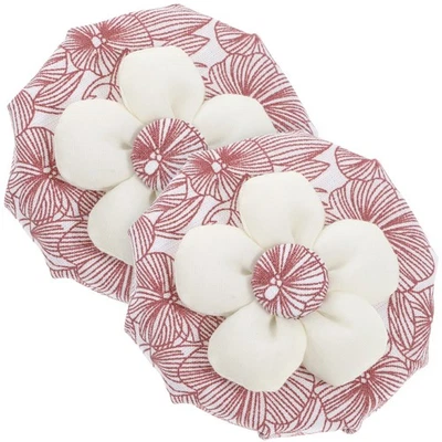  2 Pcs Couvertures De Bouton Porte Couvre-poignées À L'épreuve Des Enfants - Photo 1/4