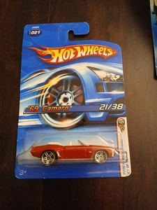Hot Wheels 69 Camaro Cars New First Editions Red 21/38 - Picture 1 of 2