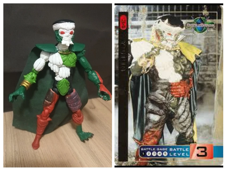 6-дюймовая экшн-фигурка Bigbadbettleborgs Typhus MARVEL Legends МАСШТАБ - Изображение 1 из 3