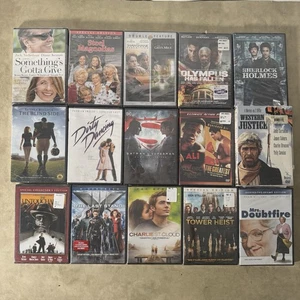 15 Sealed DVD Movie Lot Steel Magnolias Shawshank Blind Side Batman Superman - Picture 1 of 2