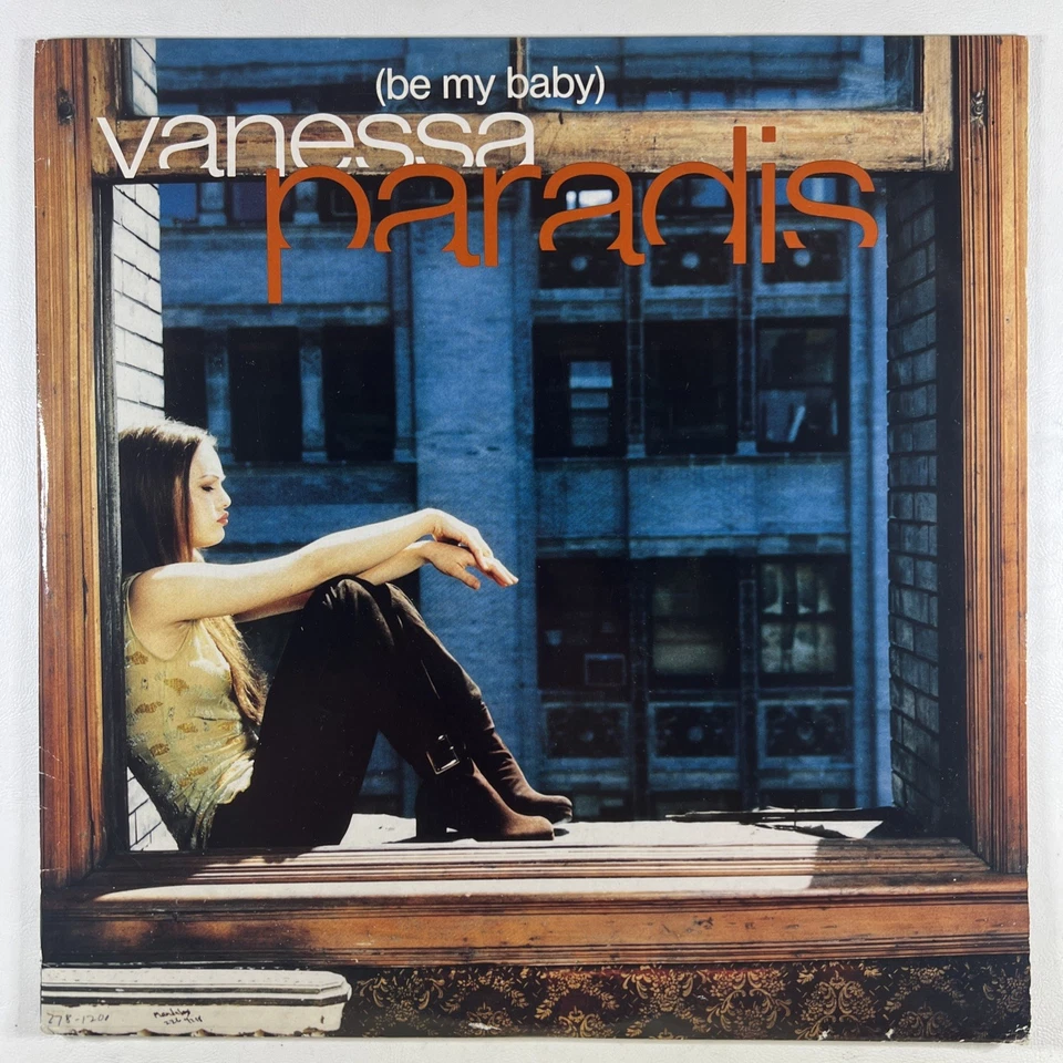 Vanessa Paradis “Be My Baby” 2/12” Single/Polydor 863 399-1 (EX) 1992 France - Image 1 of 4