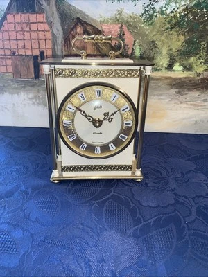 Schatz Elexacta Kaminuhr Quartz mit Schwebeanker  - Bild 1 von 4