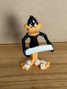 Vintage Applause 1988 Looney Tunes Daffy Duck Shuffling Cards Warner Bros. - Bild 1 von 3