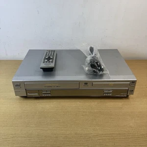 Panasonic NV-VP31 Super VHS Player DVD FAULTY VHS Only With Remote - Picture 1 of 13