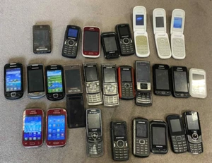 LOT TRAVAUX x27 Samsung - Téléphones portables (débloqué) testés - Photo 1/10