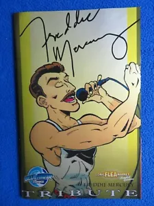 FREDDIE MERCURY TRIBUTE METALLIC LTD. ED. #48/50 BLUEWATER - Bild 1 von 2