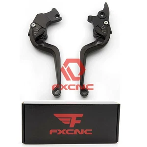 FXCNC 3D Newly Camber Rhombus Brake Clutch Levers FOR HYOSUNG GT650R 2006-2016 - Picture 1 of 11