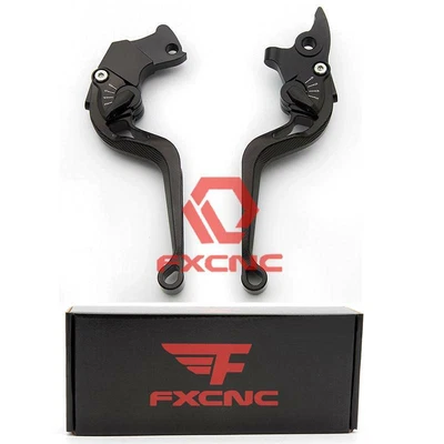 FXCNC 3D Newly Camber Rhombus Brake Clutch Levers FOR HYOSUNG GT650R 2006-2016 - Image 1 of 4