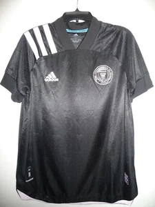 Adidas Inter Miami FC BLACK Away Auth Jersey Black EH8635 Size S.M.L $130.00 - Picture 1 of 9