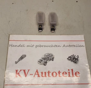 Mercedes E320 T-Model 2006 CDI 2 Pièces Éclairage Intérieur Lumière A0005450347 - Bild 1 von 7