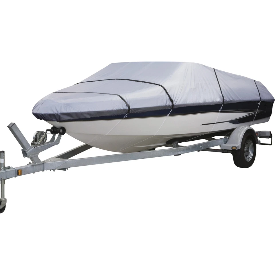 Classic Accessories Silver-Max Trailerable Boat Storage Cover #87504 Model AA - Image 1 of 1
