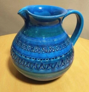 FLAVIA Bitossi italienischer Wasserkrug Blumenvase, 16,5 cm guter Zustand - Bild 1 von 6