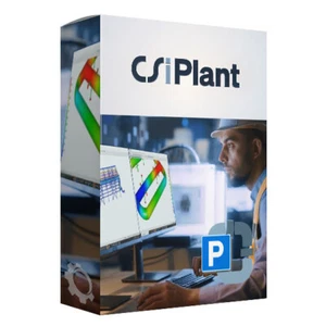 CSI CSiPlant v9 (narzędzie do analizy naprężeń rur i projektowania) - Zdjęcie 1 z 6