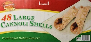 Supremo Italiano: 120 pequeñas cáscaras de cannoli - Imagen 1 de 4