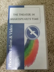 The Theater in Shakespeare's Time VHS Phoenix Films & Video - Picture 1 of 3