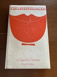 The Laughtermakers: A Quest for Comedy. David Nathan. 1971 HBDJ - Picture 1 of 7