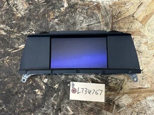 BMW 2011-2017 F25 X3 INFORMATION/NAVIGATION DISPLAY SCREEN OEM 9231321039 - Picture 1 of 7