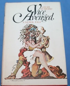 1971 Vice Avenged A Moral Tale by Lolah Burford Hardcover - Picture 1 of 1