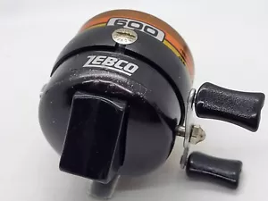 Zebco 600 Spin Cast Rolle Kupfer & Schwarz Made in USA, funktioniert einwandfrei, top! - Bild 1 von 14