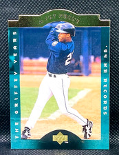 KEN GRIFFEY JR. - 1996 Upper Deck Baseball A CUT ABOVE Die Cut  SEATTLE MARINERS