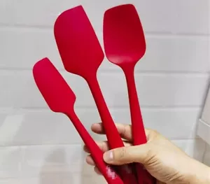 Chef's boxtool 3pcs Silicone Spatula Spoon Brush Cooking Utensil Tool Kits Set - Picture 1 of 11