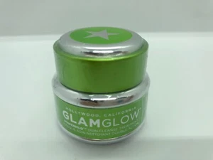 GLAMGLOW POWERMUD DUAL CLEANSE TREATMENT .5 OZ / 15 G Authentic. - Picture 1 of 4