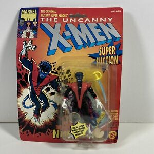 1991 Marvel The Uncanny X-Men Action Figure - Nightcrawler w/ Super Suction
