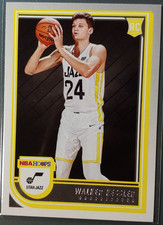 2022-23 Panini Hoops - Walker Kessler  - Rookie Card - Utah Jazz
