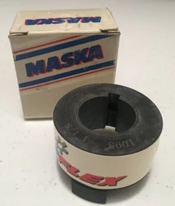 NEU MASKA L095 X 1-1/8 KIEFERKUPPLUNG STARFLEX WELLENKUPPLUNG EINZELN 1-TEILIG GLEICHSCHLIESSEND - Bild 1 von 3