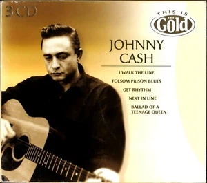 JOHNNY CASH - This Is Gold (2004) BOX Set 3 CD IMPORT - Picture 1 of 3