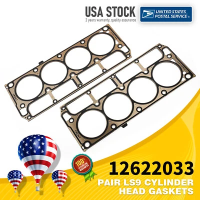 Juntas de culata OEM 12622033 para Chevrolet Silverado 3500 HD 2007-2009 Foto 1 de 4