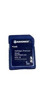 Navionics Hotmaps Premium  Edition Over 10,000 Lakes South SD/PREM-S3 SD Card