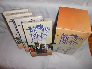 The Thorn Birds (VHS, 1983, 4-Tape Set) Not Rated - 1991 release - Picture 1 of 4