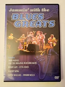 Jammin' With The Blues Greats DVD John Mayall Etta James.Buddy Guy Albert King - Picture 1 of 5