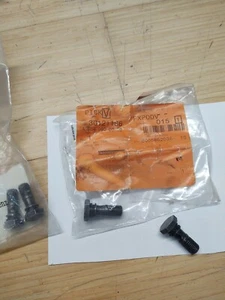 Mercedes W123 Hollow Bolt- Fuel Filter To Injection Pump 6049900063 Original  - Foto 1 di 4