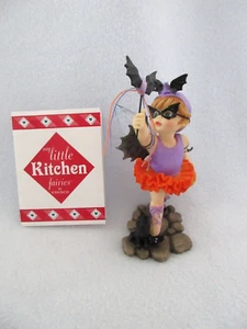 Bat Ballerina Fairie 2010 Enesco Piccole Fate della Cucina #4018025 - Scatola - Foto 1 di 6