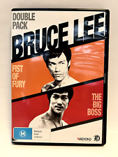 Bruce Lee: Fist of Fury/The Big Boss AU Fortune Star DVD Hong Kong martial arts