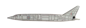 British Aircraft Corporation TSR-2 Prototype Royal Air Force RAF Pin Badge - Picture 1 of 3