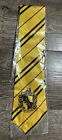 Harry Potter Neck Tie Yellow Hufflepuff Tie New For Adults