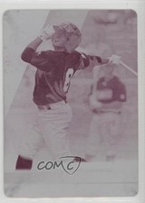 2011 Pro Debut Single-A All-Stars Printing Plate Magenta 1/1 Erik Komatsu 1h1