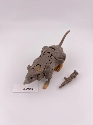 Transformers Kingdom Rattrap War For Cybertron WFC Complete A2036 Cover