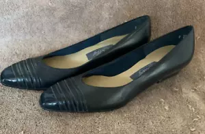 Selby Comfortflex Damenschuhe, marineblau, Größe 7 4A/6A - Bild 1 von 5